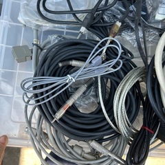 PC、AV ジャンクコード一式の画像