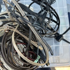 PC、AV ジャンクコード一式の画像