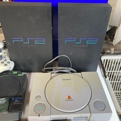 ゲーム機やソフト　レトロゲーム　まとめ売りの画像