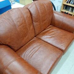 ??italy製??本革ソファー☆綺麗☆