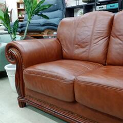 ??italy製??本革ソファー☆綺麗☆