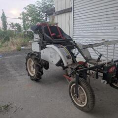片倉機器工業　トランスプランタ　PH 乗用　自走式　移植機　植付機　三菱　GM9IL ガソリンエンジン　の画像