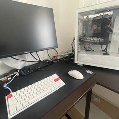 自作ハイスペゲーミングpc 