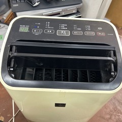SHARP衣類乾燥除湿機 CV-G120の画像