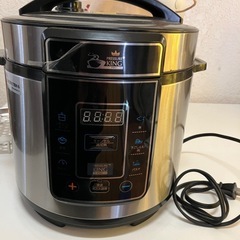 電気圧力鍋‼️の画像