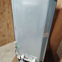 【相模原市中央区田名】美品!! パナソニック 138L 2ドア冷蔵庫 NR-B149W-T 2017年製の画像