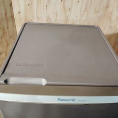 【相模原市中央区田名】美品!! パナソニック 138L 2ドア冷蔵庫 NR-B149W-T 2017年製の画像