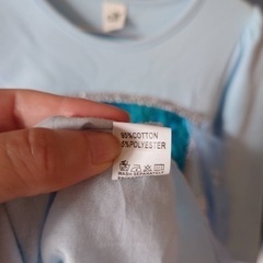 【値下げしました！】エルサ　ドレス　長袖　おまけ付の画像