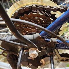 6段階調節 自転車の画像