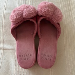gelatopiqué室内用スリッパの画像
