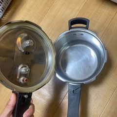 圧力鍋の画像