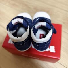 Mikihouseベビー靴13cmの画像