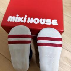 Mikihouseベビー靴13cmの画像