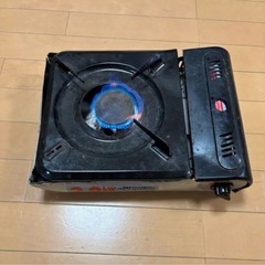 カセットコンロの画像