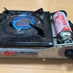 カセットコンロの画像