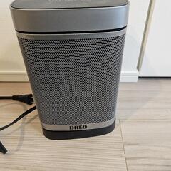 Dreoのセラミックヒーターの画像