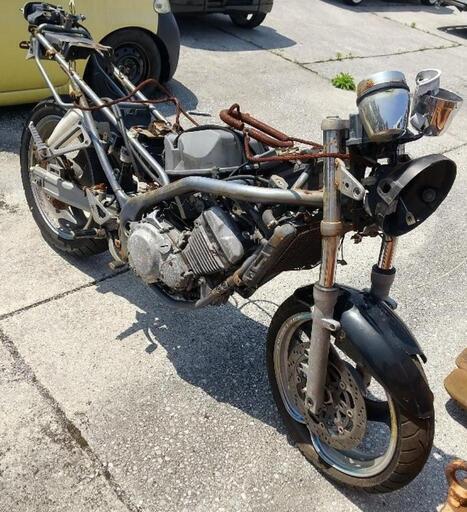 カワサキ バリオス ZR250A 保険付き（バリオス1型 規制前 40馬力
