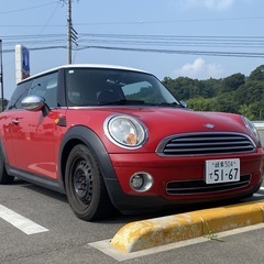 全国陸送可能！ MT車！ ミニクーパー 車両交換可　車検約2年の画像