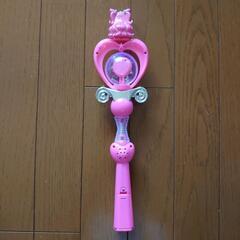おもちゃ 縁日 お祭り プリキュア風キャラクター　ステッキの画像