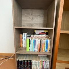 本棚 ライトブラウン