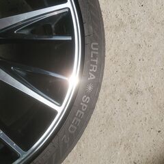 Gislaved ULTRA SPEED2 205/45R17 88Y 17×7Jの画像