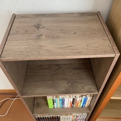 本棚 ライトブラウンの画像