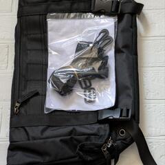 バイク用サイドバッグ 10L ツーリング 大容量 二重防水構造 デニール生地の画像