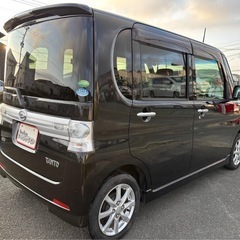 ダイハツ　タントｶｽﾀﾑXsp  黒Mの画像