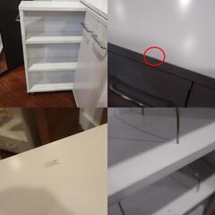 家具 引出し付き棚 【コンプオフ金沢野々市店】の画像