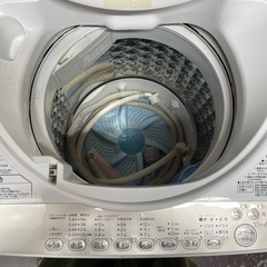 k11【TOSHIBA 洗濯機】7kg AW-7G3(W)の画像