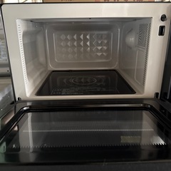 美品 Haier JM-FH18H 2022年製 電子レンジ シンプル おすすめ！の画像