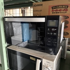 美品 Haier JM-FH18H 2022年製 電子レンジ シ...
