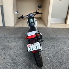 距離1607キロ2020年式セロー250 ファイナル　ヘルメット付の画像
