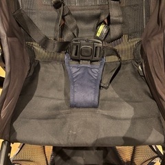 【配送可】　ビングル　BA9ネイビー　ストライプB型ベビーカーの画像