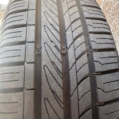 【㊗️ご成約🎊】【美品 超バリ山】軽自動車用 14インチアルミホイール 2024年第44週製造分 ROADSTONE EUROVIS HP02 SH01 155/65R14 75T  超バリ山タイヤ付き 4本セット 】ムーブからの取り外し 14X4 1/2J INSET 45の画像