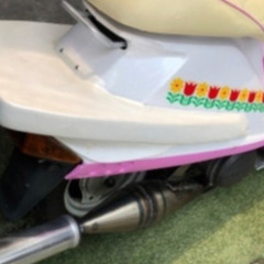 交換可能　ヤマハ　キュート　旧車　昭和レトロ　族車の画像
