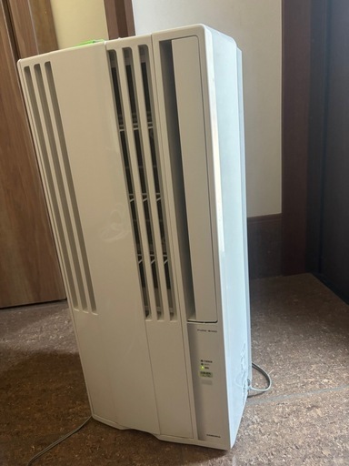 2024年製 CORONA 窓用エアコン CW-1624R 工事不要 (しおり) 大垣