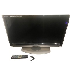 【ジ0710-02】 SHARP AQUOS 液晶カラーテレビ　LC-32DX3 32V 2010年製