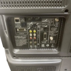 【ジ0710-02】 SHARP AQUOS 液晶カラーテレビ　LC-32DX3 32V 2010年製の画像