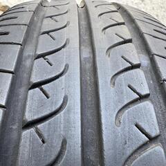 タ1 スズキ純正 AZワゴン 4.5J-14 100-4H +45 ハブ径54 BluEarth165/55R14 ワゴンRの画像