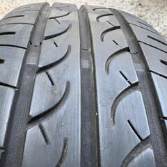 タ1 スズキ純正 AZワゴン 4.5J-14 100-4H +45 ハブ径54 BluEarth165/55R14 ワゴンRの画像
