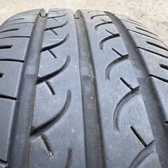 タ1 スズキ純正 AZワゴン 4.5J-14 100-4H +45 ハブ径54 BluEarth165/55R14 ワゴンRの画像