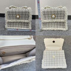 毎日値下げ中★majesticlegon マジェスティックレゴン ＆ノーブランドバッグ オケージョン パーティーにも！の画像