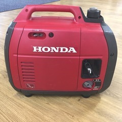640 HONDA ホンダ EU18i インバーター発電機 未使用展示品