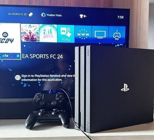プレイステーション PlayStation 4 Pro+Television+Gamepad 2