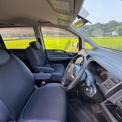 日産 セレナ ライダーS 平成17年 5.9万キロ AT 左パワースライドドアの画像