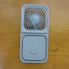 美品　ハンディファン①の画像