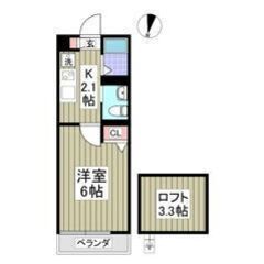 🌈😳敷金0・礼金0・仲介手数料0😳🌈保谷駅徒歩6分✨バストイレ別...