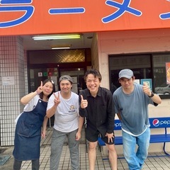 🍜ラーメン マルキ八潮店（ホール、調理の画像
