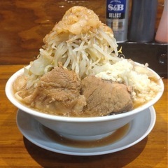 🍜ラーメン マルキ八潮店（ホール、調理の画像